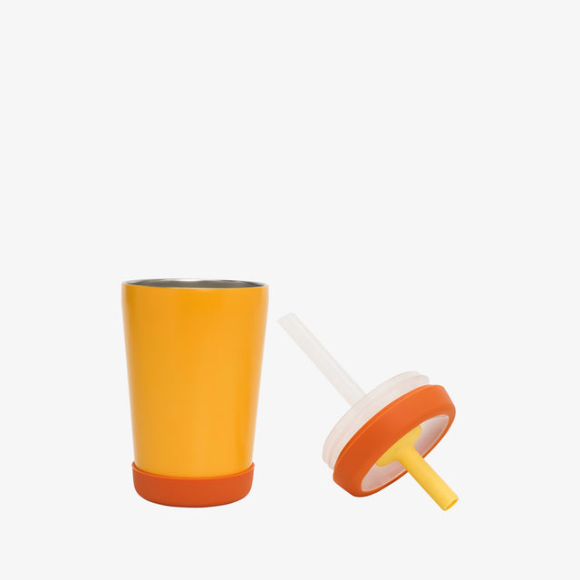 12 oz Kids Spill-Proof  Tumbler with Straw