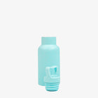 12 oz Kids Straw Stainless Steel Water Bottle with Cordate Carrying Handle blue img 2