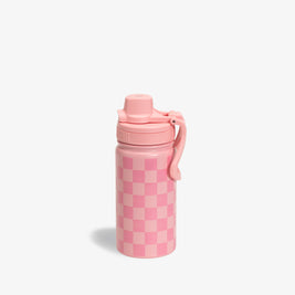13 oz Kids Water Bottle with Straw Lid