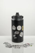 1 Gallon Water Bottle Insulated 128oz Stainless Steel Water Jug