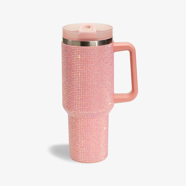 40 oz Tumbler With Rhinestone img