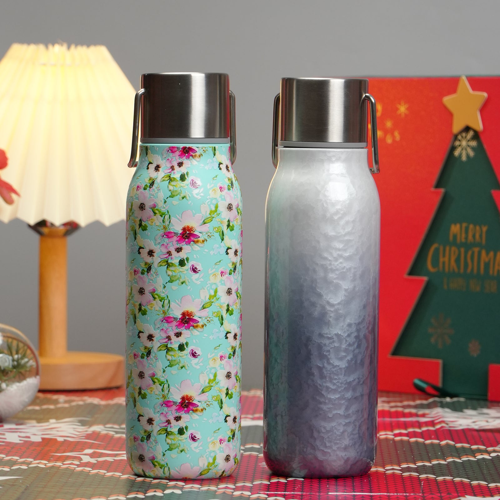 16 oz Stainless Steel Insulated Water Bottle