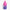 64 oz Insulated Water Bottle Jug with Straw and Handle,  Stainless Steel Water Flask Gradient_Purple